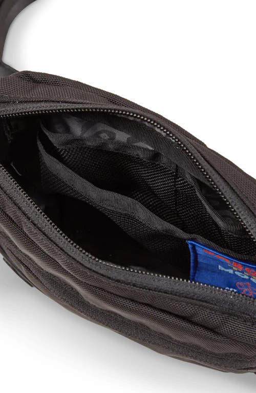 Baboon To The Moon Mini Belt Bag In Black