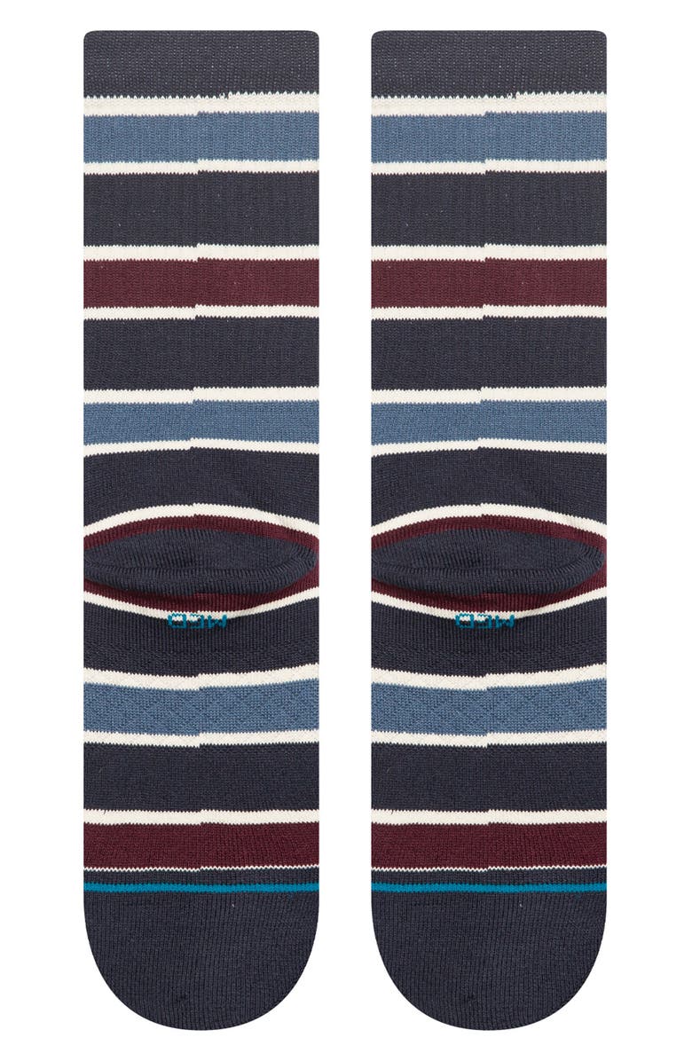 Stance Devon Stripe Drew Sock, Alternate, color, 