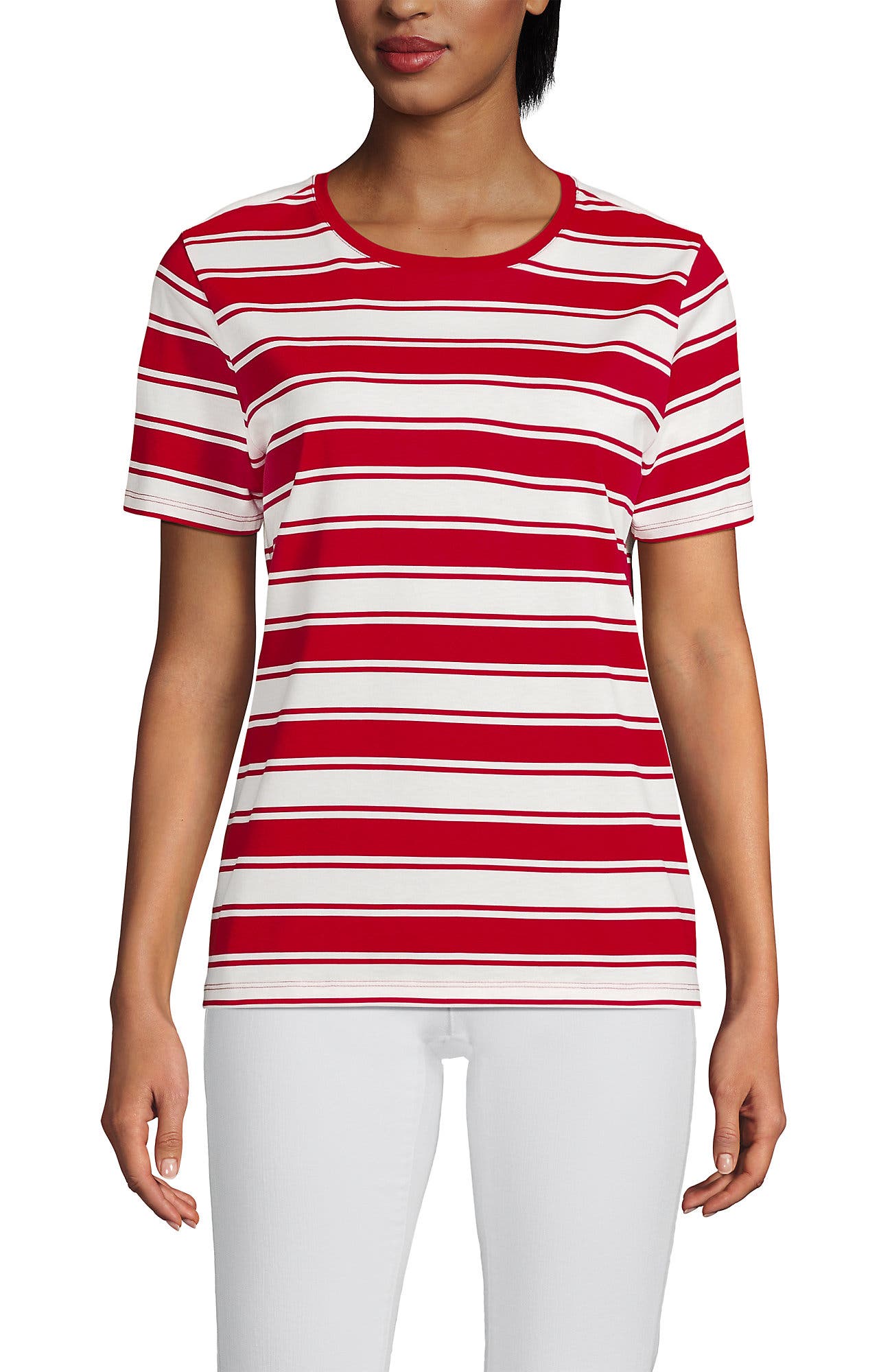 Compass Red Sail Stripes