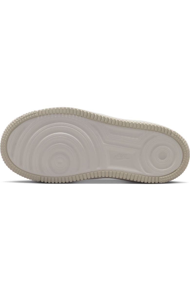 Nike Kids' Force 1 Low EasyOn Basketball Sneaker, Alternate, color, Light Bone/ Light Bone