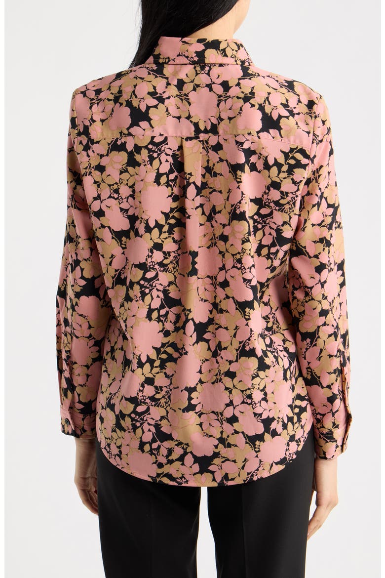 Print Utility Shirt, Alternate, color, ANNE BLK S PRIMROSE MULTI