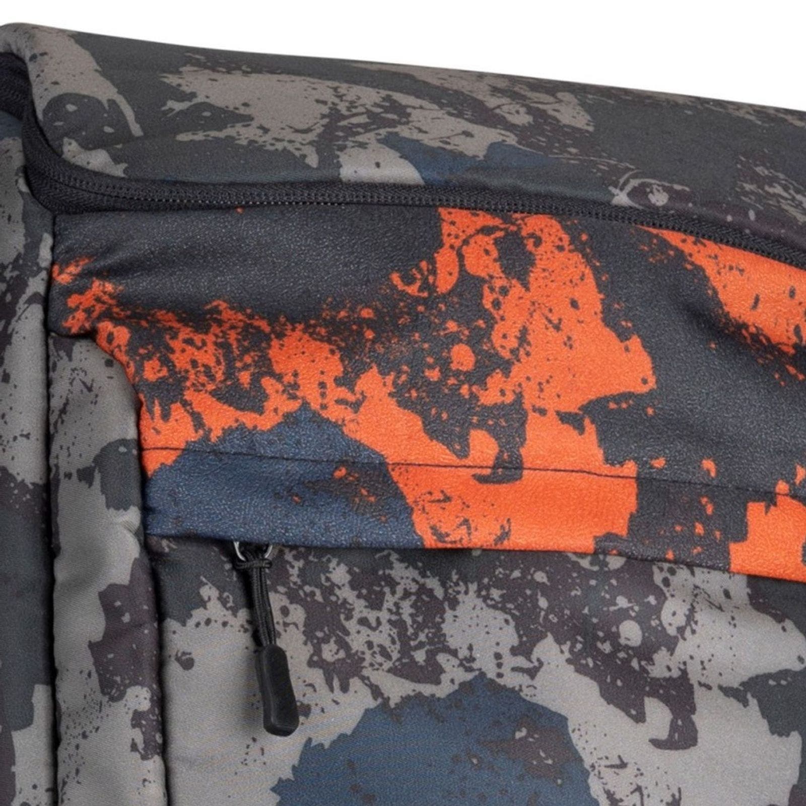 Skail Casual Knapsack, Alternate, color, Gray and Blue and Black