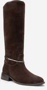 Forever & Always Shoes Ansel Leather Riding Boot