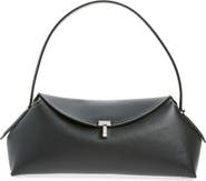 TOTEME T-Lock Leather Shoulder Bag