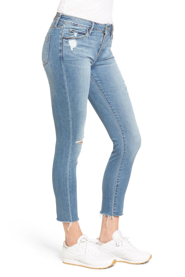 Carly Skinny Crop Jeans, Alternate, color, DERBY