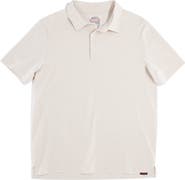 Devil-Dog Dungarees Feeder Stripe Polo