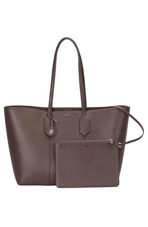 Hugo Boss Boss Liriel Faux Leather East/west Shopper Bag