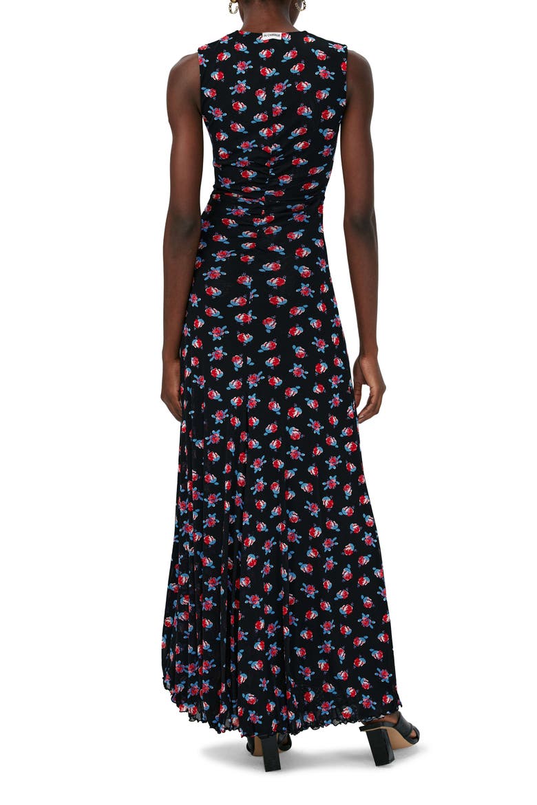 Solveigh Reversible Maxi Dress, Alternate, color, BRSH SK/FORT RS DOT