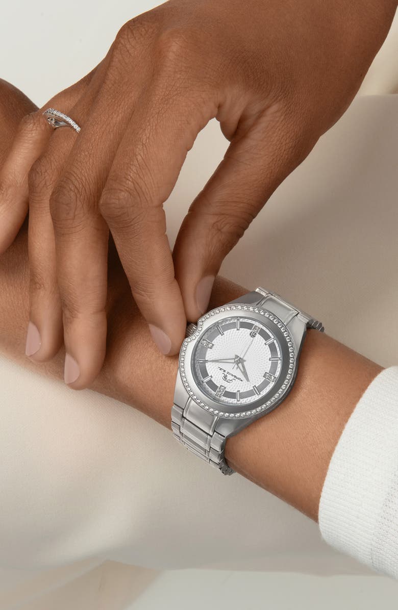 PORSAMO BLEU Guilia Interchangeable Strap Watch, 37mm, Alternate, color,