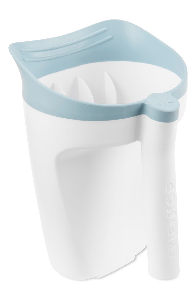 Skip Hop Wave Rinser Cup, Main, color, Blue