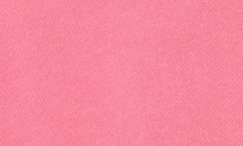 Roxy Variegated Palm Fleece Zip Hoodie In Pink