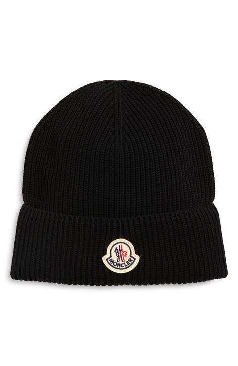 Berretto Logo Patch Beanie