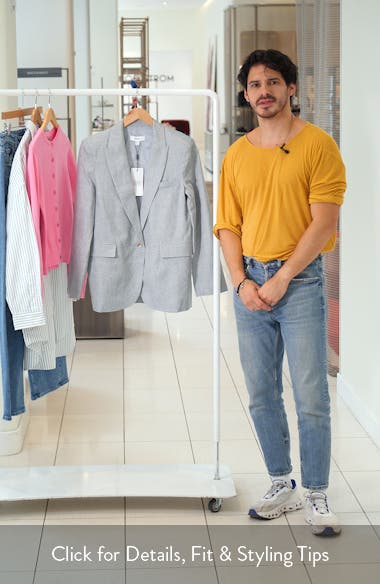 Reiss Willow Linen Blend Drawstring Shorts | Nordstromrack Reiss Willow Linen Blend Drawstring Shorts | Nordstromrack