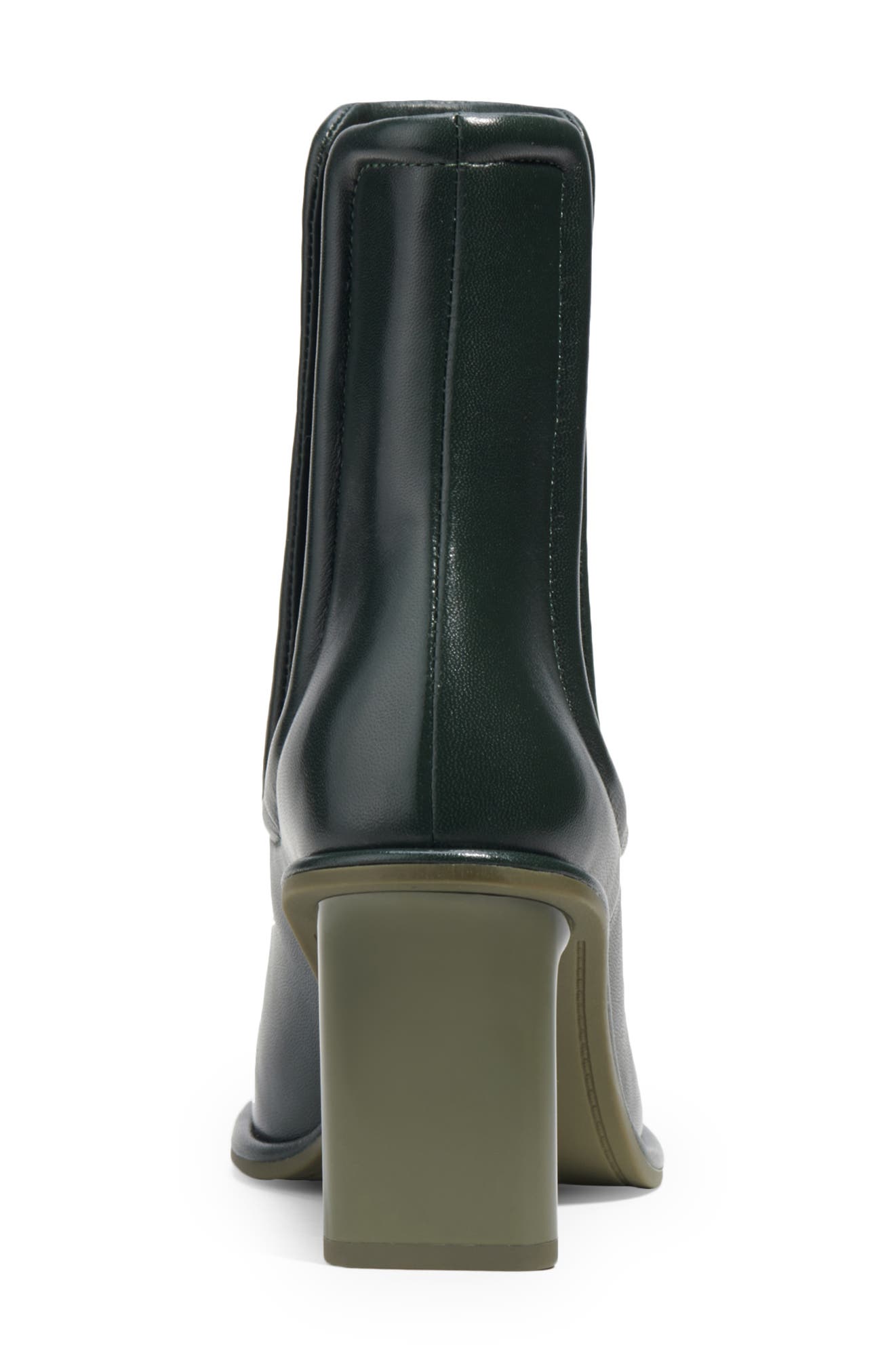 Geneva Chelsea Boot, Alternate, color, AMAZON GREEN