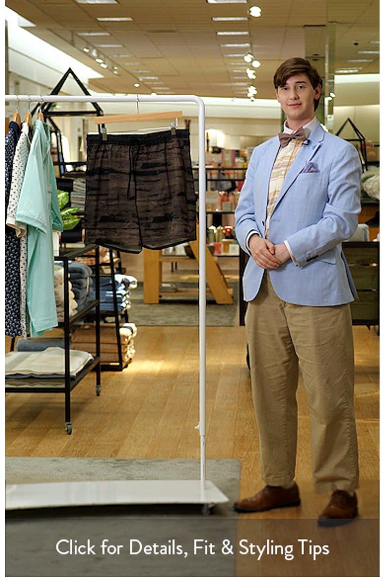 Surftrek Elastic Waist Shorts video