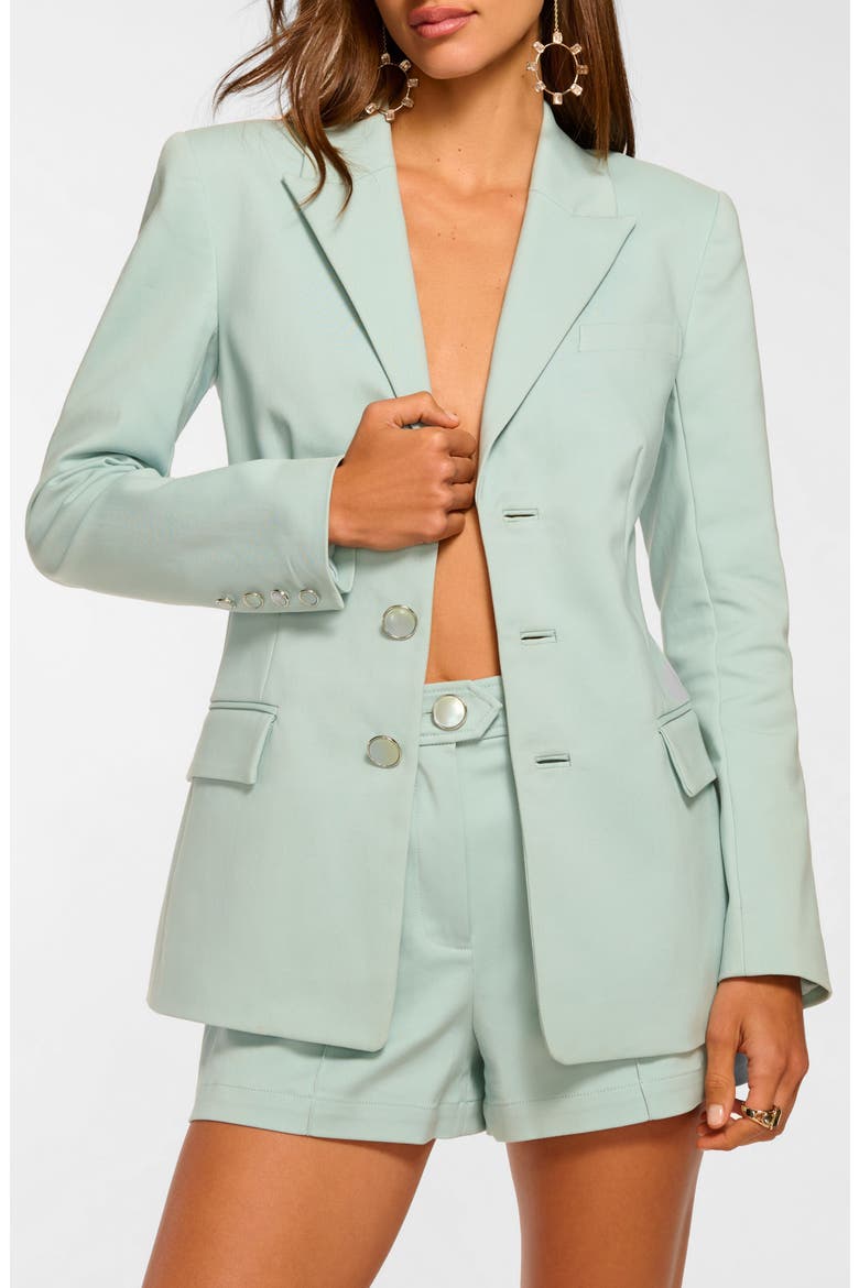 Cherie Blazer, Alternate, color, MOONSTONE BLUE