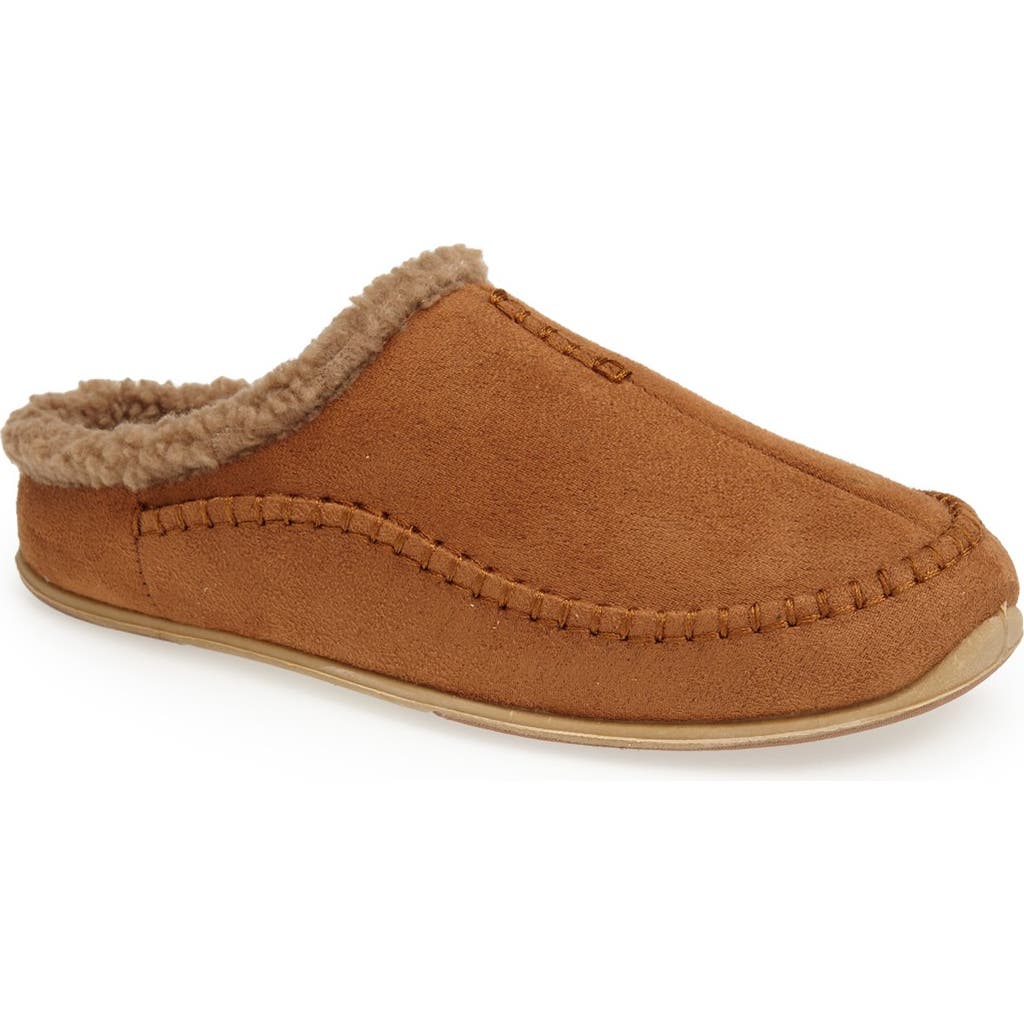 Deer Stags Men's Nordic Slipper In Brown
