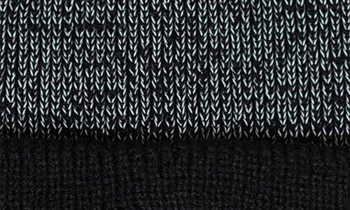 Herschel Supply Co . Elmer Reflective Rib Beanie In Gray