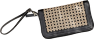 Village Thrive Raja Leather and Cane Wallet