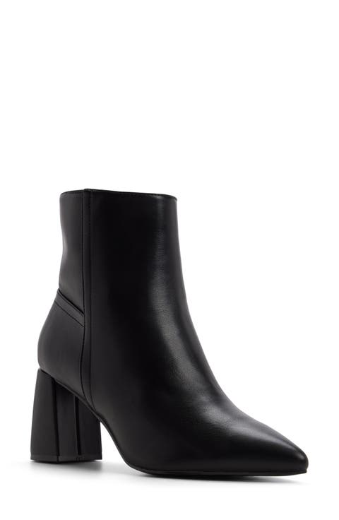 Janb Block Heel Bootie
