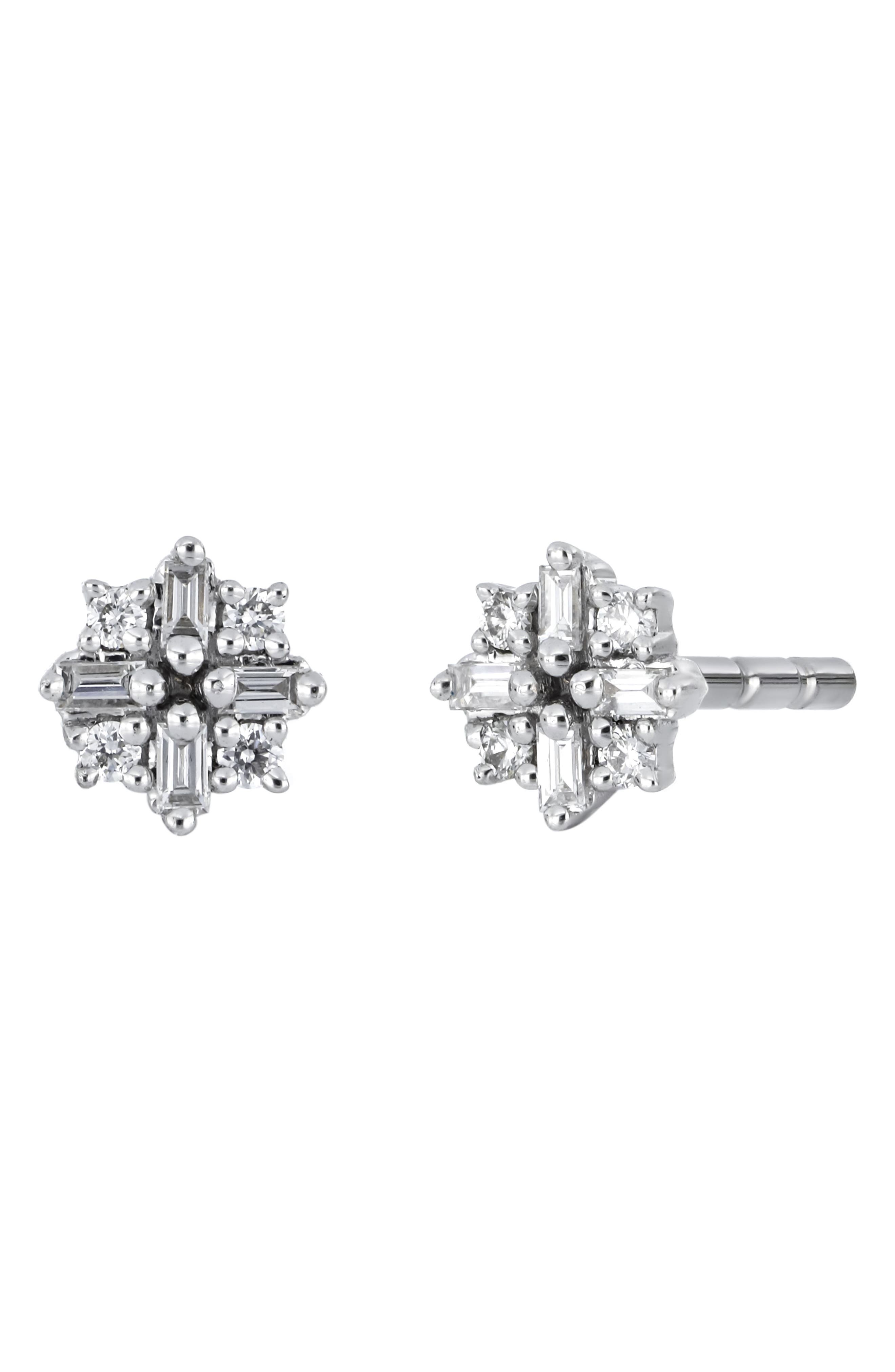 Bony Levy Gatsby Diamond Stud Earrings