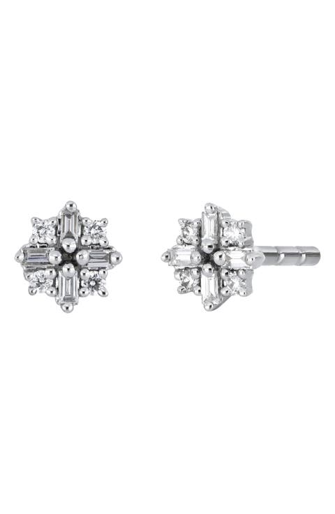 Gatsby Diamond Stud Earrings (Nordstrom Exclusive)