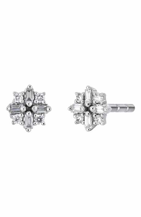 Bony Levy Gatsby Diamond Stud Earrings