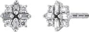 Bony Levy Gatsby Diamond Stud Earrings