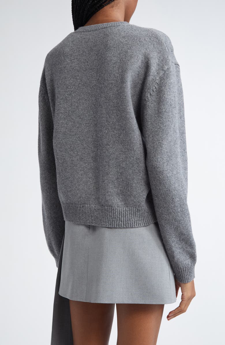 Sandy Liang Newt Layered Lambswool Blend Sweater, Alternate, color, 