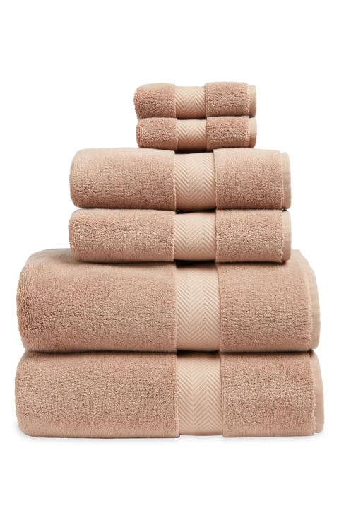 Organic Hydrocotton 6-Piece Towel Set $144 Value