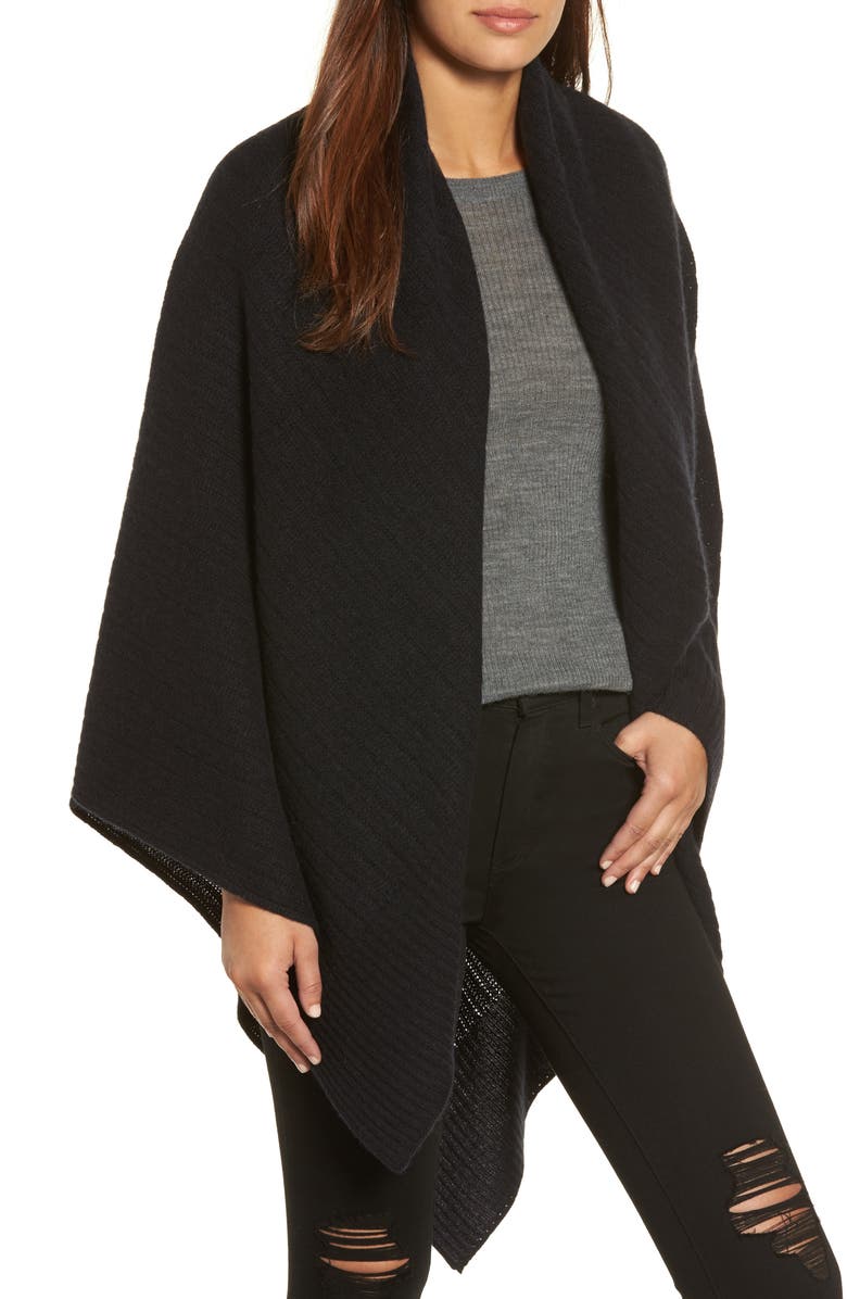 Halogen<sup>®</sup> Cashmere Wrap, Main, color, 