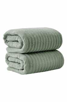 Woven & Weft Combed Cotton 2-Pack Bath Towels