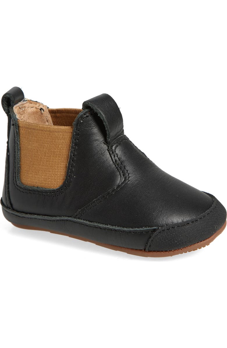OLD SOLES Hardy Chelsea Boot, Main, color, Black