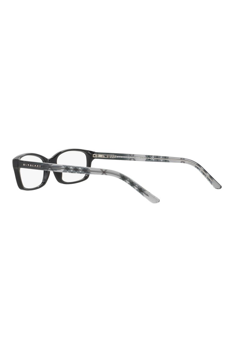53mm PIllow Optical Glasses, Alternate, color, BLACK
