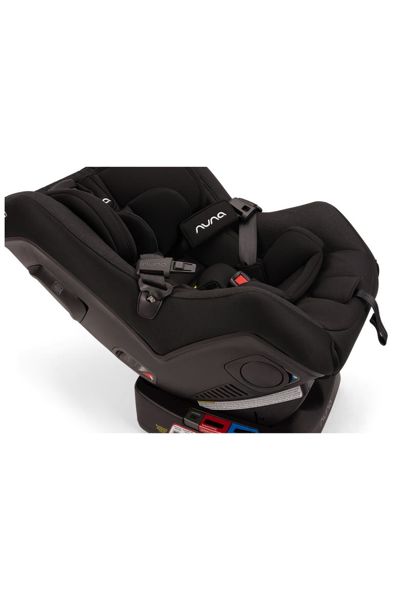 RAVA™ Flame Retardant–Free Convertible Car Seat, Alternate, color, CAVIAR