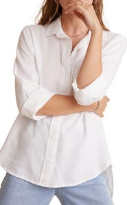 Bella Dahl Shirttail Button-Up Shirt