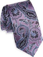 Nordstrom Floral Paisley Silk Tie