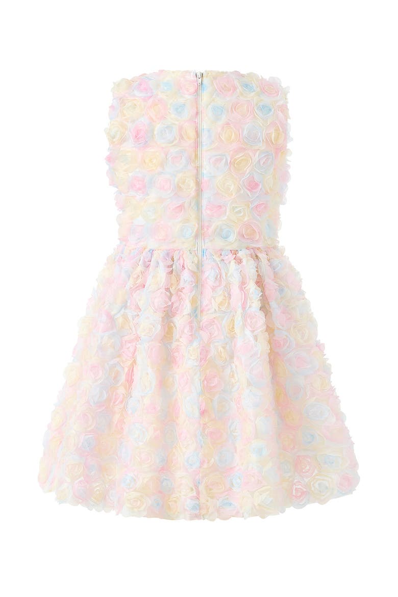 Violetta Tulle Mini Dress, Alternate, color, Multi