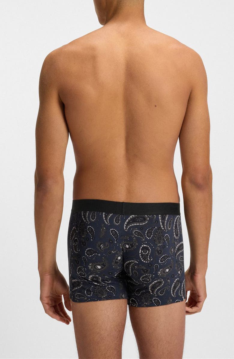 BOSS Assorted 3-Pack Power Stretch Cotton Boxer Briefs, Alternate, color, Open Miscellaneous