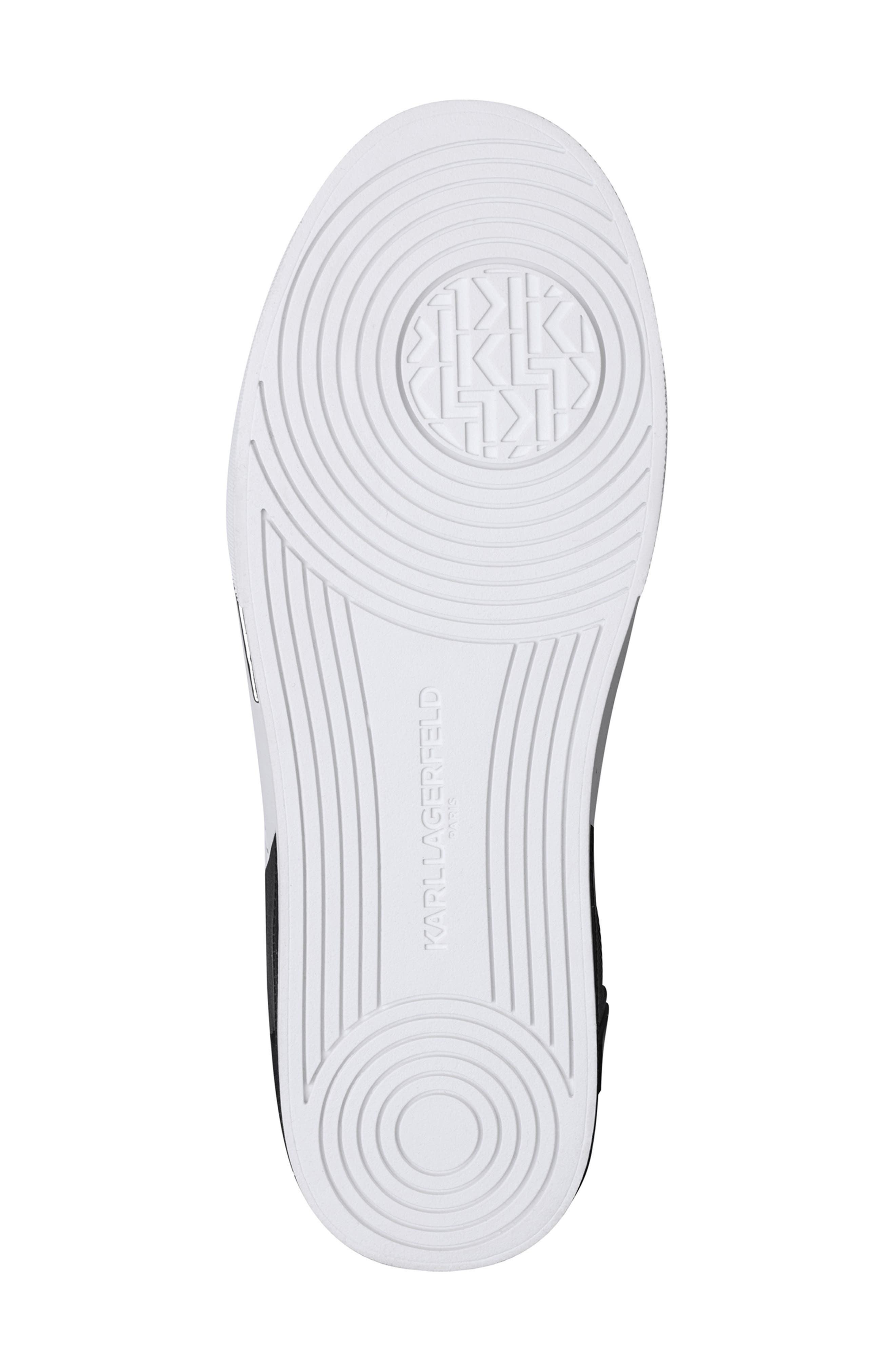 KARL LAGERFELD PARIS Meryn Sneaker, Alternate, color, Bright White/ Calcare