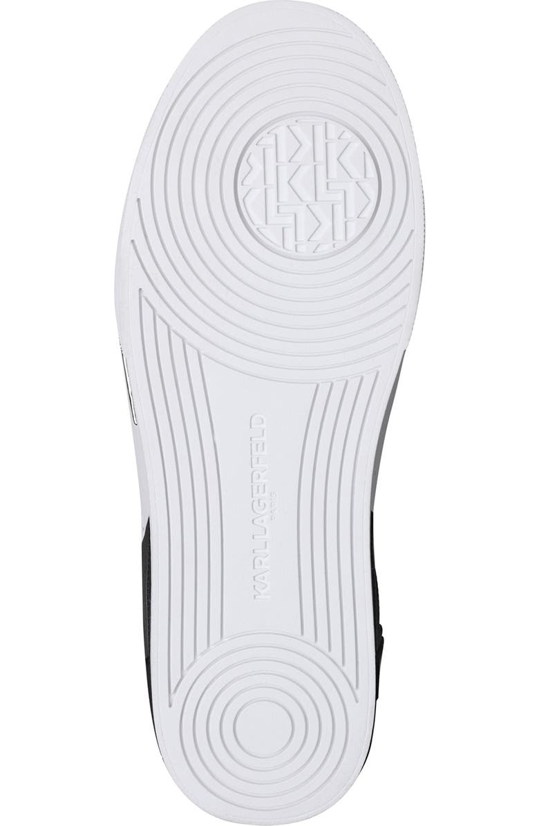 KARL LAGERFELD PARIS Meryn Sneaker, Alternate, color, Bright White/ Calcare