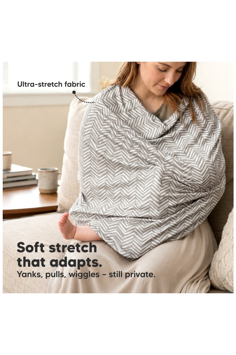 All-in-1 Multi-Use Cover, Alternate, color, Herringbone