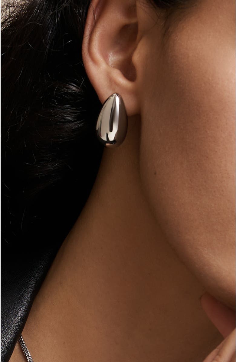 RC RETRO CHIC Drop Earrings, Alternate, color, Silver