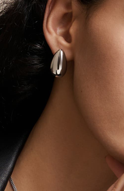 Rc Retro Chic Drop Earrings In Silver