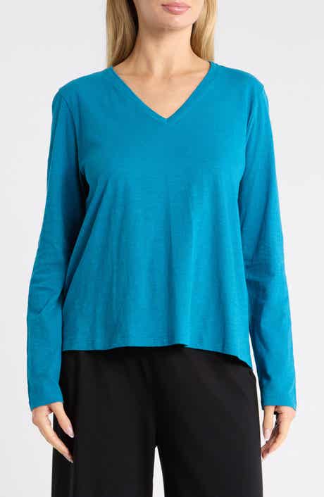 V-Neck Easy Organic Cotton T-Shirt