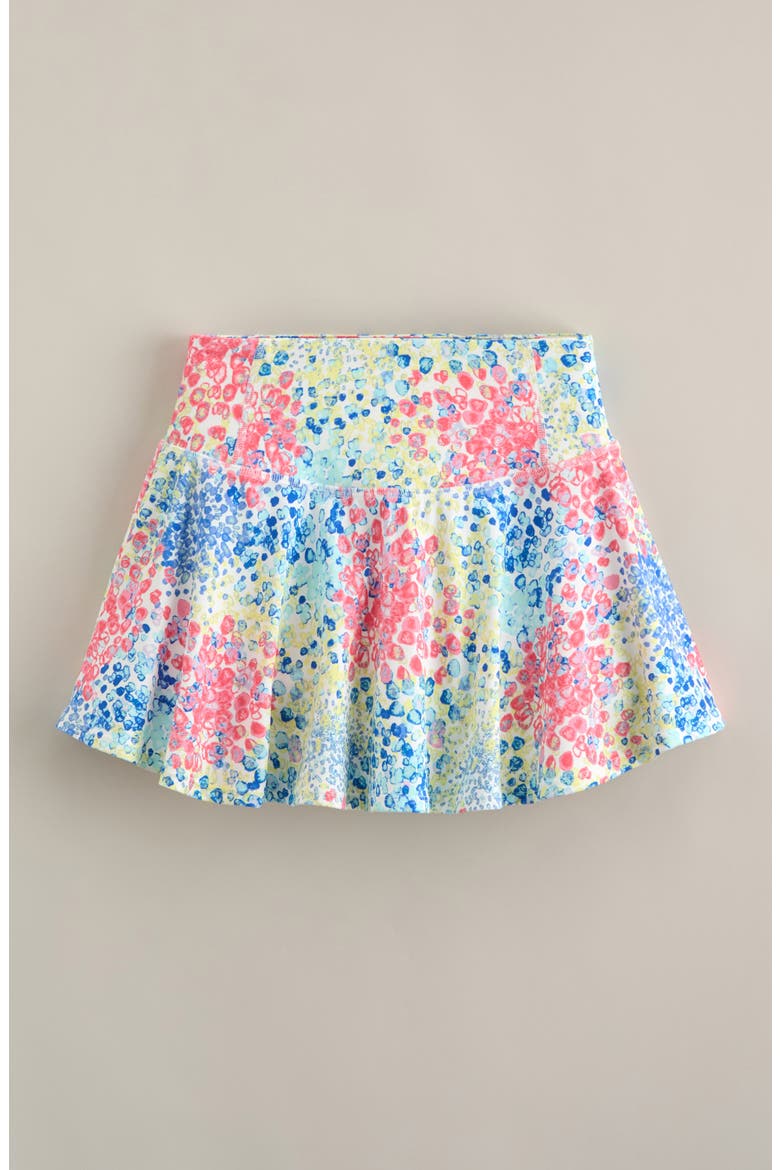 Kids' Twirl Skort, Main, color, YELLOW FROST PEBBLE