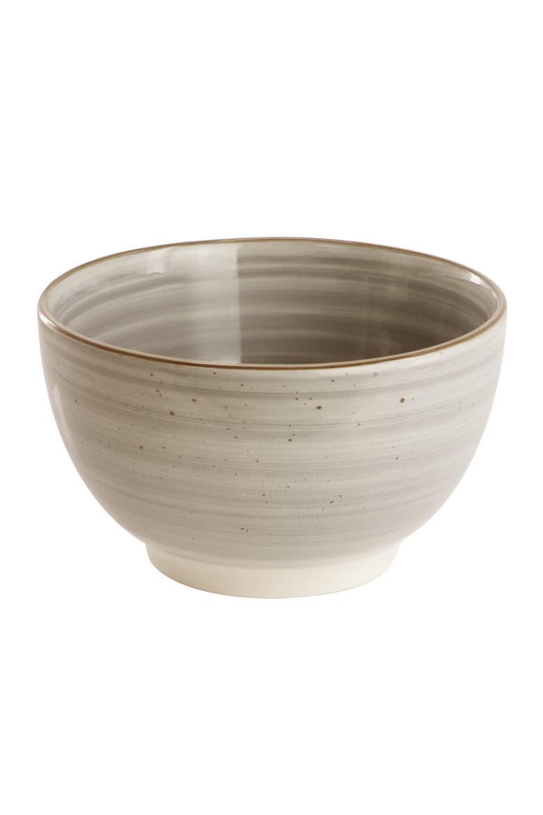 Stonebury 12 Piece Stoneware Dinnerware Set, Alternate, color, Beige