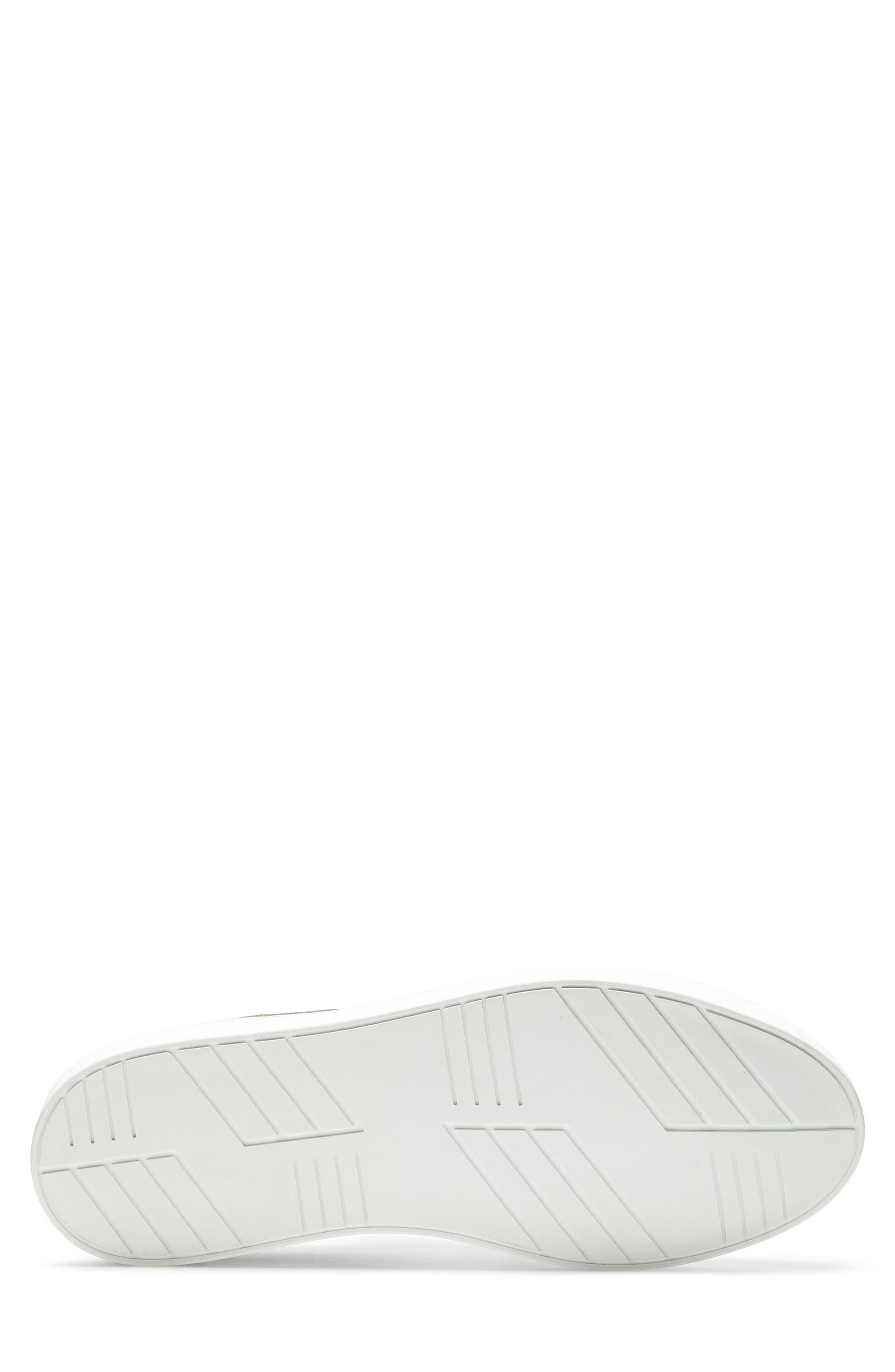 Costa Perforated Sneaker, Alternate, color, TAUPE