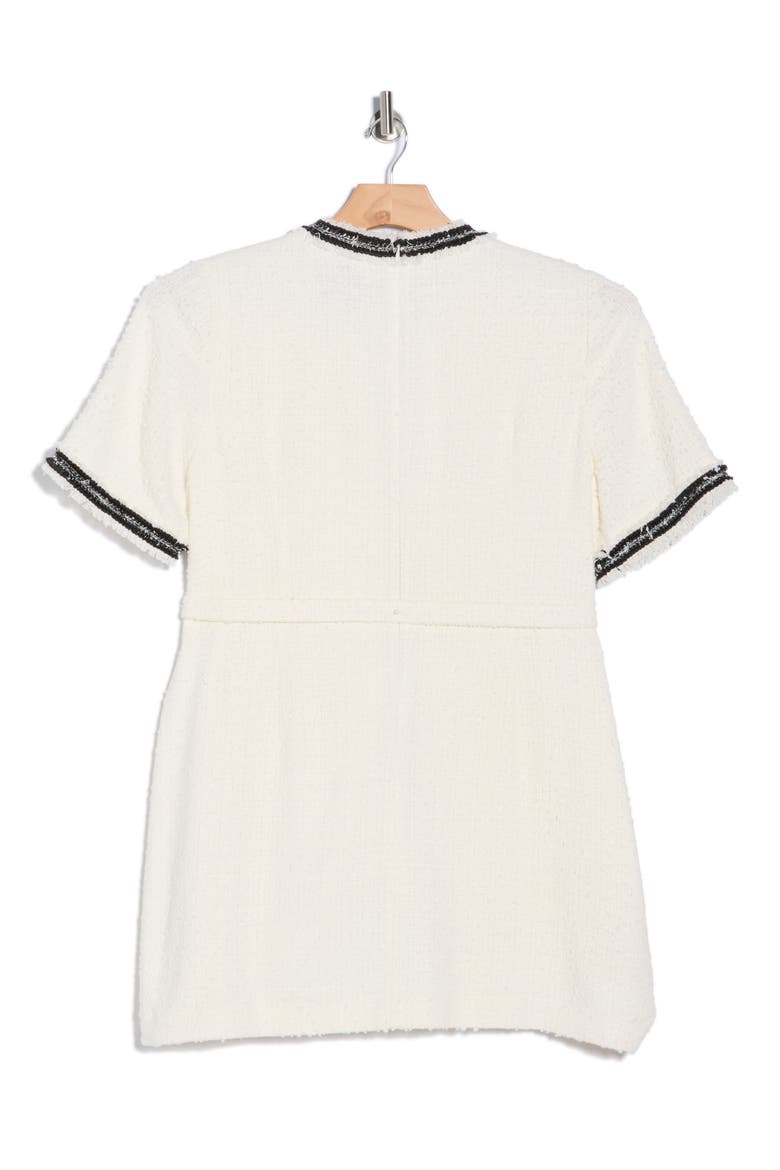 Charlie Dress, Alternate, color, CREAM/ BLACK
