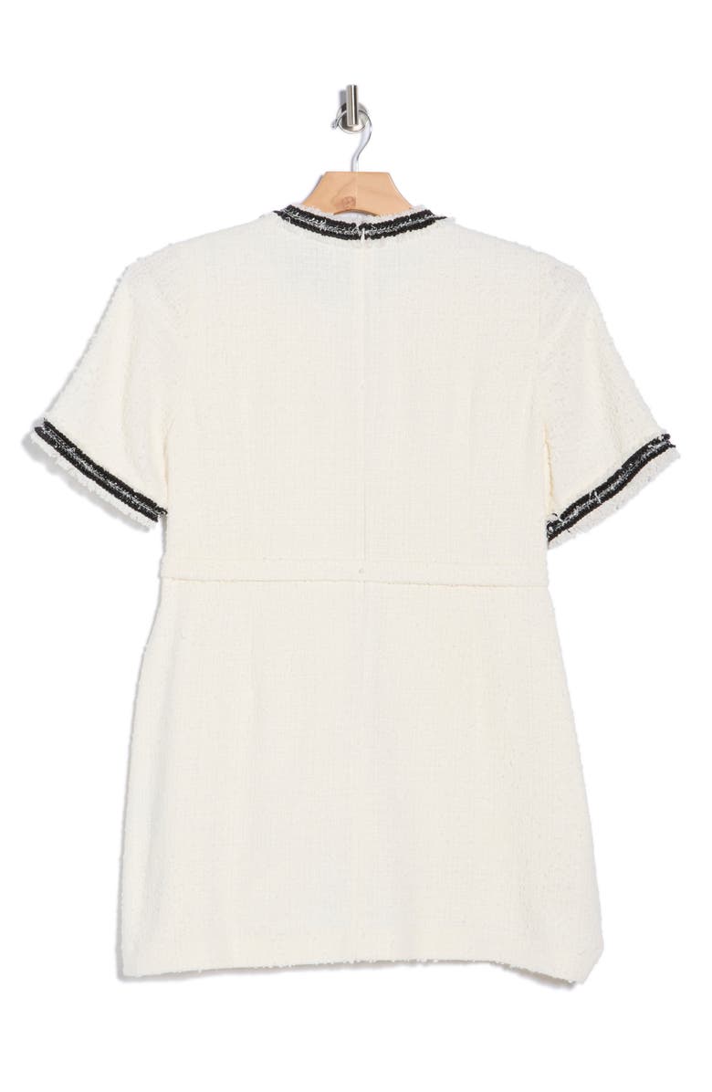 LK Bennett Charlie Dress, Alternate, color, Cream/ Black